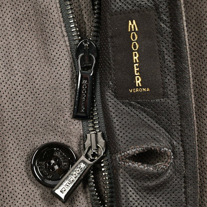 26SS MOORER CARLOS - URP パンチングレザー ボンバージャケット｜436740｜GUARDAROBA MILANO OFFICIAL STORE