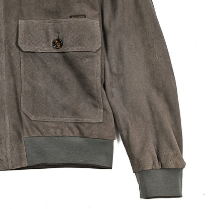 26SS MOORER CARLOS - URP パンチングレザー ボンバージャケット｜436740｜GUARDAROBA MILANO OFFICIAL STORE