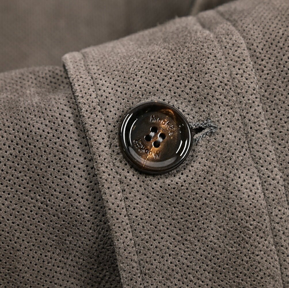 26SS MOORER CARLOS - URP パンチングレザー ボンバージャケット｜436740｜GUARDAROBA MILANO OFFICIAL STORE