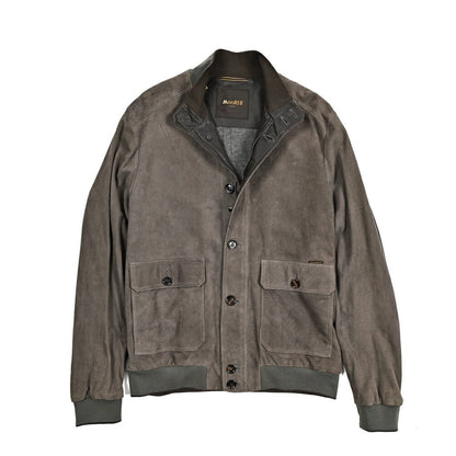 26SS MOORER CARLOS - URP パンチングレザー ボンバージャケット｜436740｜GUARDAROBA MILANO OFFICIAL STORE