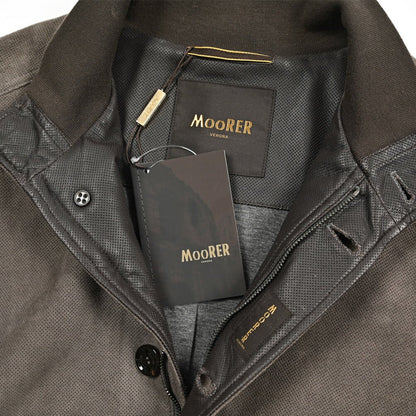 26SS MOORER CARLOS - URP パンチングレザー ボンバージャケット｜436740｜GUARDAROBA MILANO OFFICIAL STORE