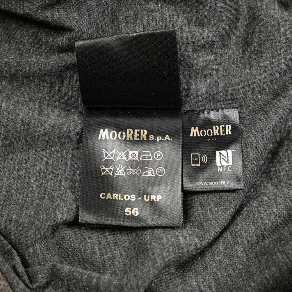 26SS MOORER CARLOS - URP パンチングレザー ボンバージャケット｜436740｜GUARDAROBA MILANO OFFICIAL STORE
