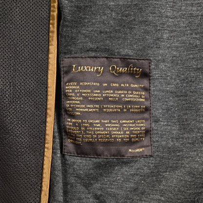 26SS MOORER CARLOS - URP パンチングレザー ボンバージャケット｜436740｜GUARDAROBA MILANO OFFICIAL STORE