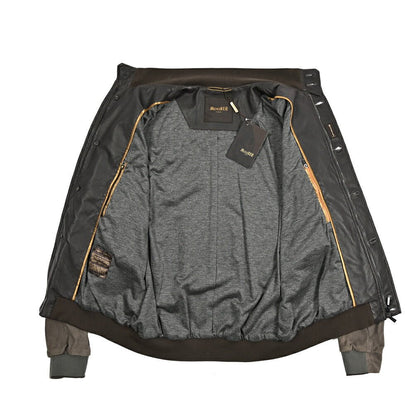 26SS MOORER CARLOS - URP パンチングレザー ボンバージャケット｜436740｜GUARDAROBA MILANO OFFICIAL STORE