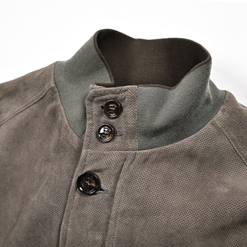 26SS MOORER CARLOS - URP パンチングレザー ボンバージャケット｜436740｜GUARDAROBA MILANO OFFICIAL STORE