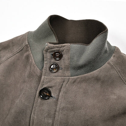 26SS MOORER CARLOS - URP パンチングレザー ボンバージャケット｜436740｜GUARDAROBA MILANO OFFICIAL STORE