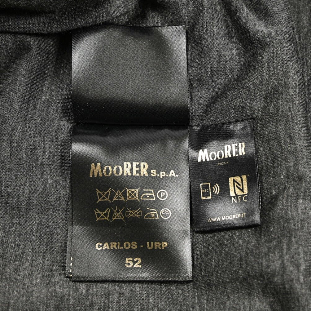 26SS MOORER CARLOS - URP パンチングレザー ボンバージャケット｜436742｜GUARDAROBA MILANO OFFICIAL STORE