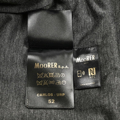 26SS MOORER CARLOS - URP パンチングレザー ボンバージャケット｜436742｜GUARDAROBA MILANO OFFICIAL STORE