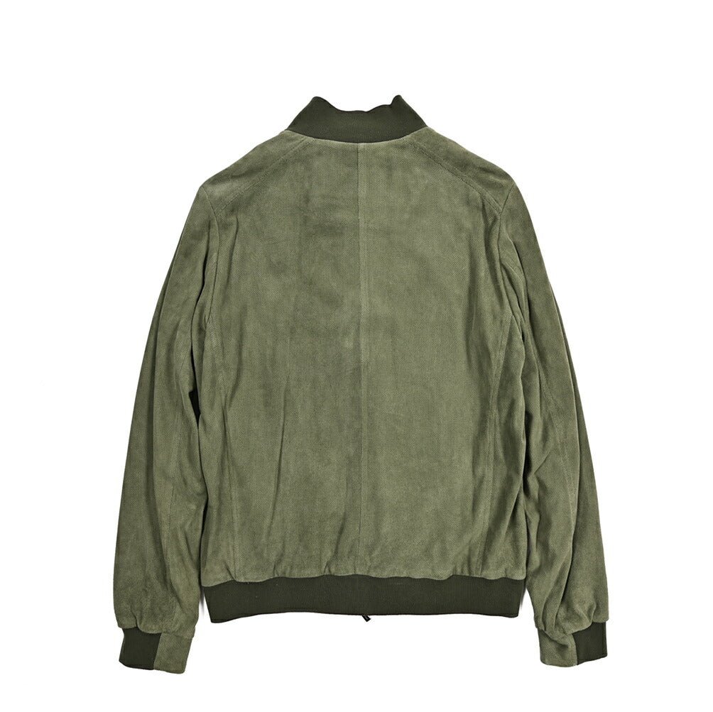 26SS MOORER CARLOS - URP パンチングレザー ボンバージャケット｜436742｜GUARDAROBA MILANO OFFICIAL STORE