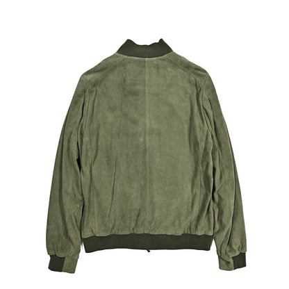 26SS MOORER CARLOS - URP パンチングレザー ボンバージャケット｜436742｜GUARDAROBA MILANO OFFICIAL STORE