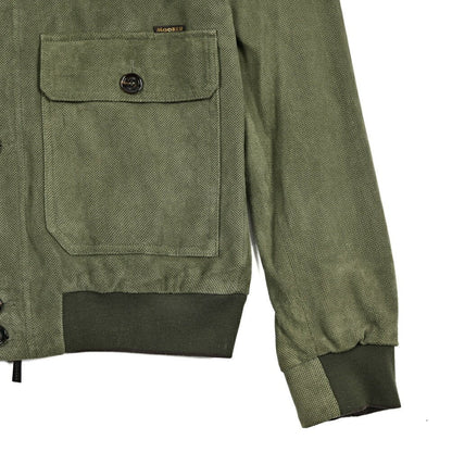 26SS MOORER CARLOS - URP パンチングレザー ボンバージャケット｜436742｜GUARDAROBA MILANO OFFICIAL STORE