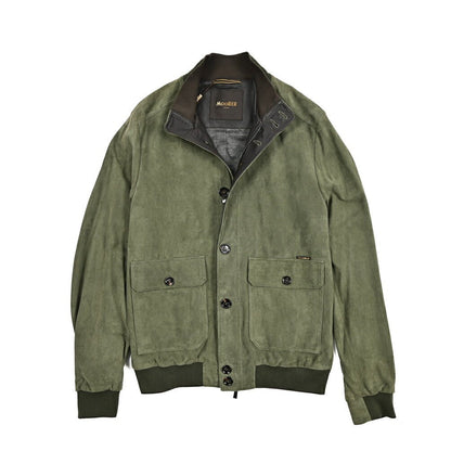 26SS MOORER CARLOS - URP パンチングレザー ボンバージャケット｜436742｜GUARDAROBA MILANO OFFICIAL STORE