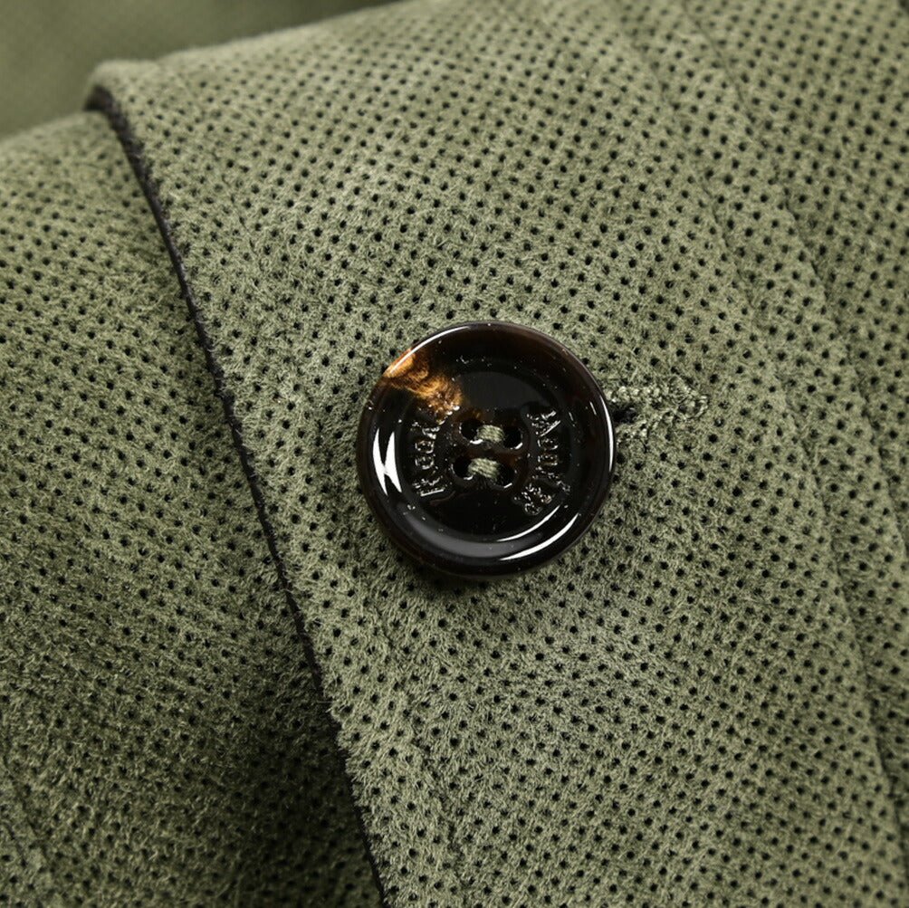 26SS MOORER CARLOS - URP パンチングレザー ボンバージャケット｜436742｜GUARDAROBA MILANO OFFICIAL STORE