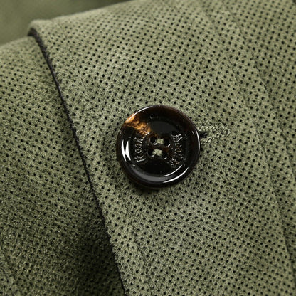 26SS MOORER CARLOS - URP パンチングレザー ボンバージャケット｜436742｜GUARDAROBA MILANO OFFICIAL STORE