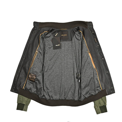 26SS MOORER CARLOS - URP パンチングレザー ボンバージャケット｜436742｜GUARDAROBA MILANO OFFICIAL STORE