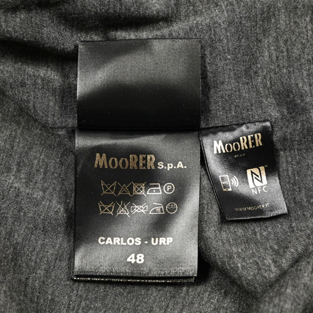 26SS MOORER CARLOS - URP パンチングレザー ボンバージャケット｜436745-46｜GUARDAROBA MILANO OFFICIAL STORE