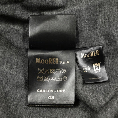 26SS MOORER CARLOS - URP パンチングレザー ボンバージャケット｜436745-46｜GUARDAROBA MILANO OFFICIAL STORE