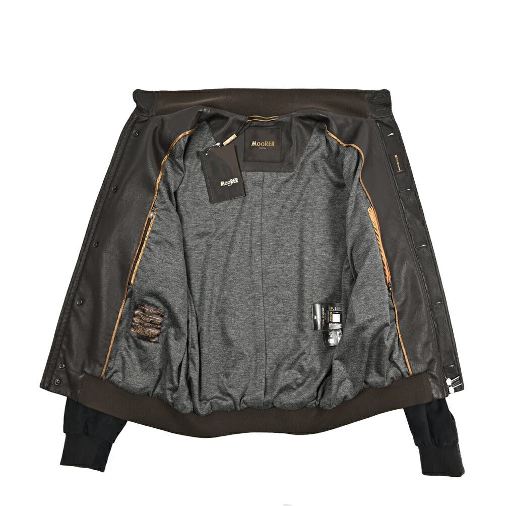 26SS MOORER CARLOS - URP パンチングレザー ボンバージャケット｜436745-46｜GUARDAROBA MILANO OFFICIAL STORE