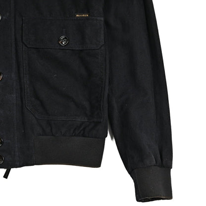 26SS MOORER CARLOS - URP パンチングレザー ボンバージャケット｜436745-46｜GUARDAROBA MILANO OFFICIAL STORE