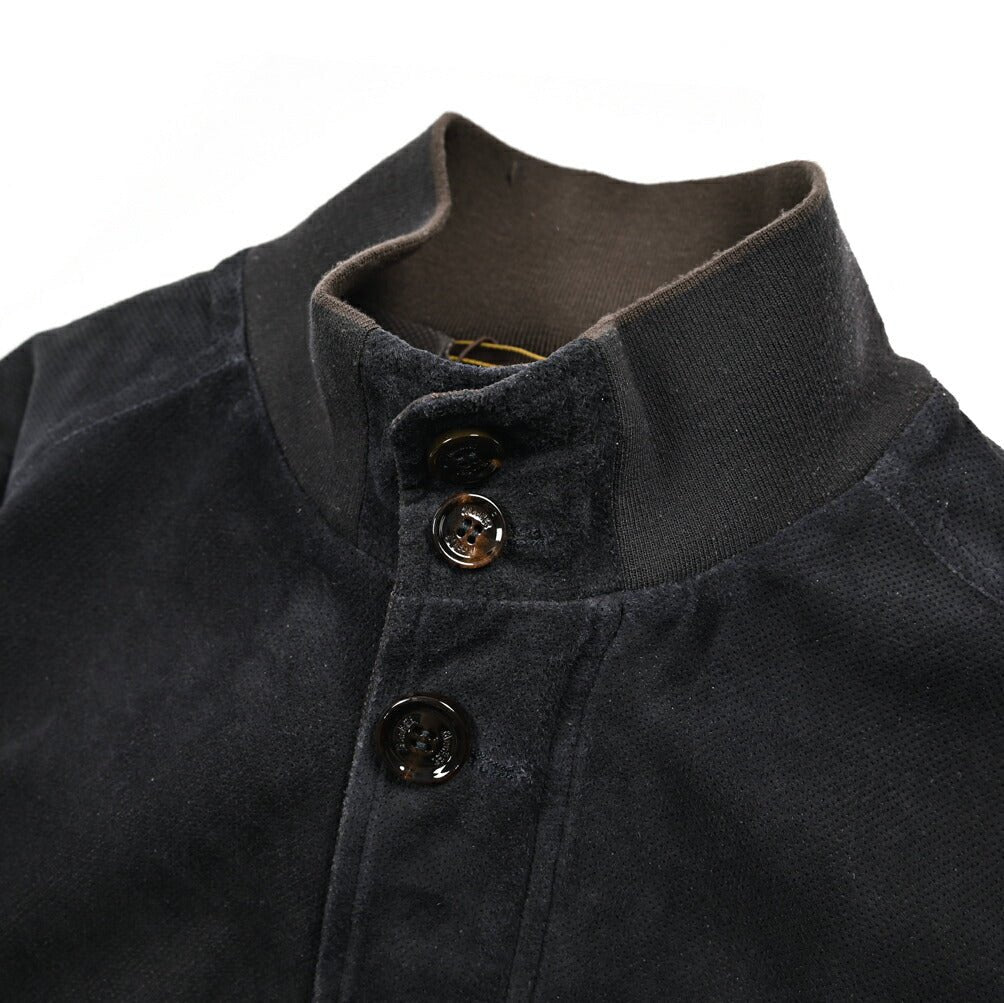 26SS MOORER CARLOS - URP パンチングレザー ボンバージャケット｜436745-46｜GUARDAROBA MILANO OFFICIAL STORE