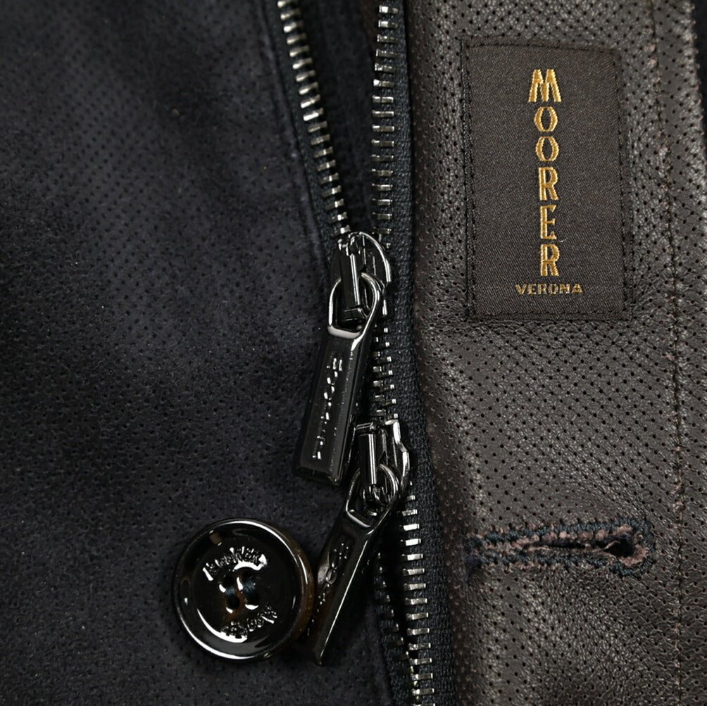 26SS MOORER CARLOS - URP パンチングレザー ボンバージャケット｜436745-46｜GUARDAROBA MILANO OFFICIAL STORE