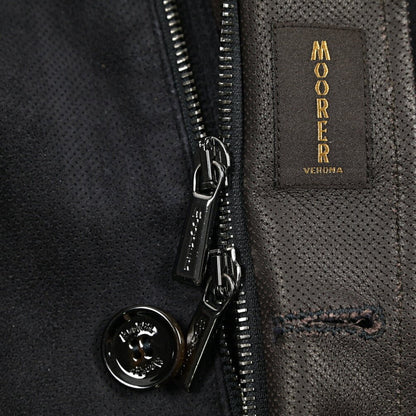 26SS MOORER CARLOS - URP パンチングレザー ボンバージャケット｜436745-46｜GUARDAROBA MILANO OFFICIAL STORE