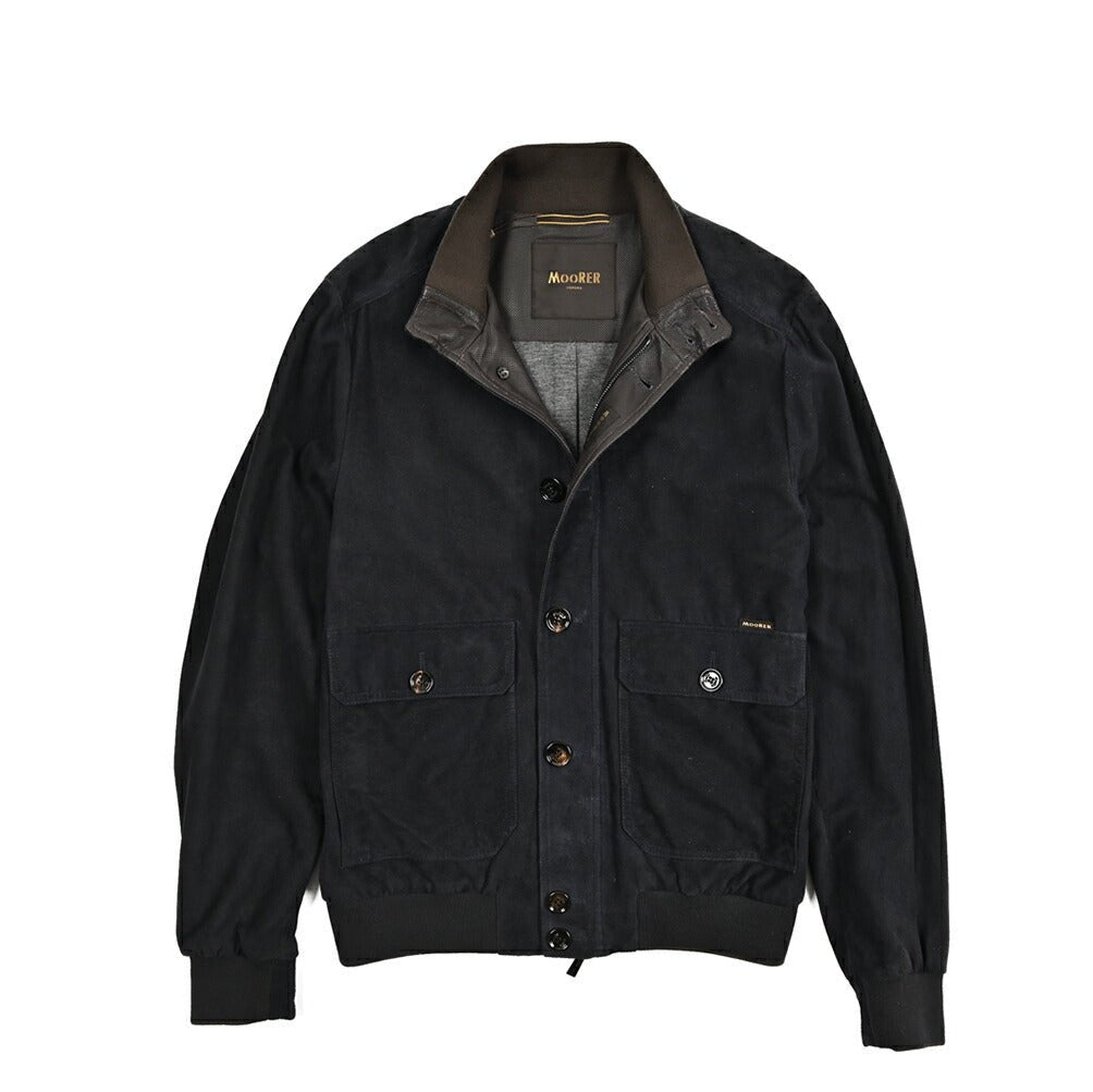 26SS MOORER CARLOS - URP パンチングレザー ボンバージャケット｜436745-46｜GUARDAROBA MILANO OFFICIAL STORE