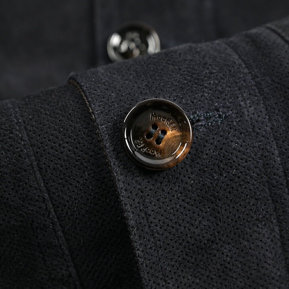 26SS MOORER CARLOS - URP パンチングレザー ボンバージャケット｜436745-46｜GUARDAROBA MILANO OFFICIAL STORE