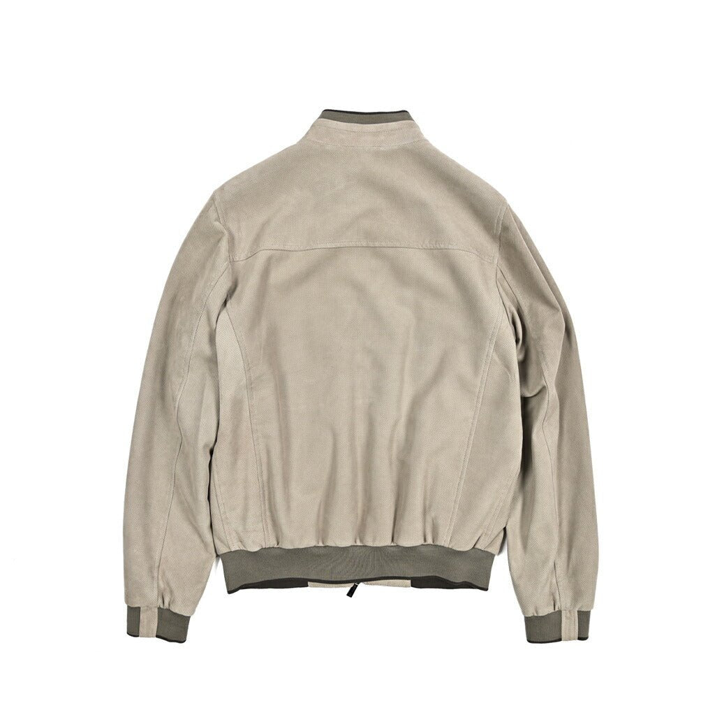 26SS MOORER CELLINI - URP パンチングレザーブルゾン MA - 1｜436732-48｜GUARDAROBA MILANO OFFICIAL STORE