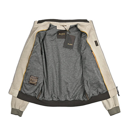 26SS MOORER CELLINI - URP パンチングレザーブルゾン MA - 1｜436732-48｜GUARDAROBA MILANO OFFICIAL STORE