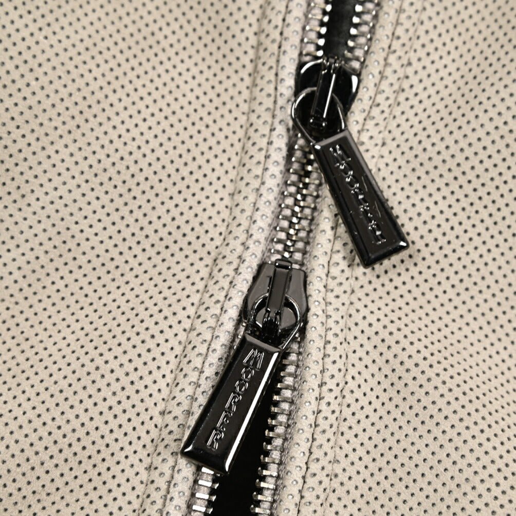 26SS MOORER CELLINI - URP パンチングレザーブルゾン MA - 1｜436732-48｜GUARDAROBA MILANO OFFICIAL STORE