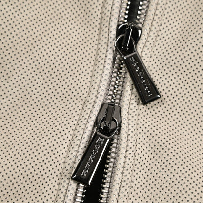 26SS MOORER CELLINI - URP パンチングレザーブルゾン MA - 1｜436732-48｜GUARDAROBA MILANO OFFICIAL STORE