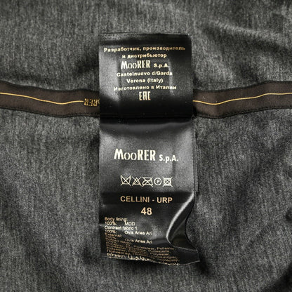 26SS MOORER CELLINI - URP パンチングレザーブルゾン MA - 1｜436732-48｜GUARDAROBA MILANO OFFICIAL STORE