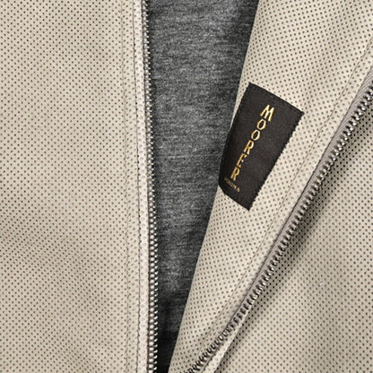 26SS MOORER CELLINI - URP パンチングレザーブルゾン MA - 1｜436732-48｜GUARDAROBA MILANO OFFICIAL STORE