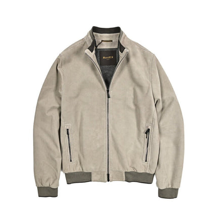 26SS MOORER CELLINI - URP パンチングレザーブルゾン MA - 1｜436732-48｜GUARDAROBA MILANO OFFICIAL STORE