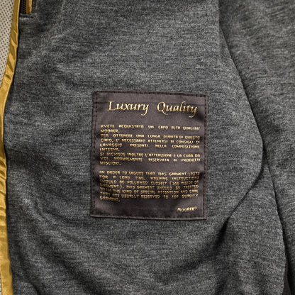 26SS MOORER CELLINI - URP パンチングレザーブルゾン MA - 1｜436732-48｜GUARDAROBA MILANO OFFICIAL STORE