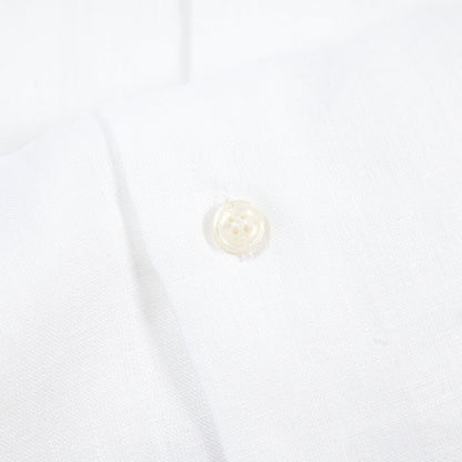 26SS ORIAN リネン100% ホリゾンタルカラードレスシャツ / Vintage Classic ホワイト 38 | GUARDAROBA MILANO OFFICIAL STORE