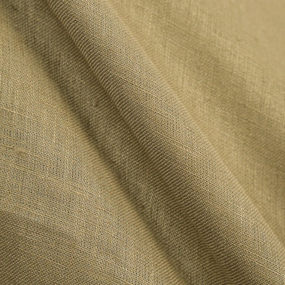 26SS ORIAN リネン100% ホリゾンタルカラードレスシャツ / Vintage Classic カーキグリーン 38 | GUARDAROBA MILANO OFFICIAL STORE