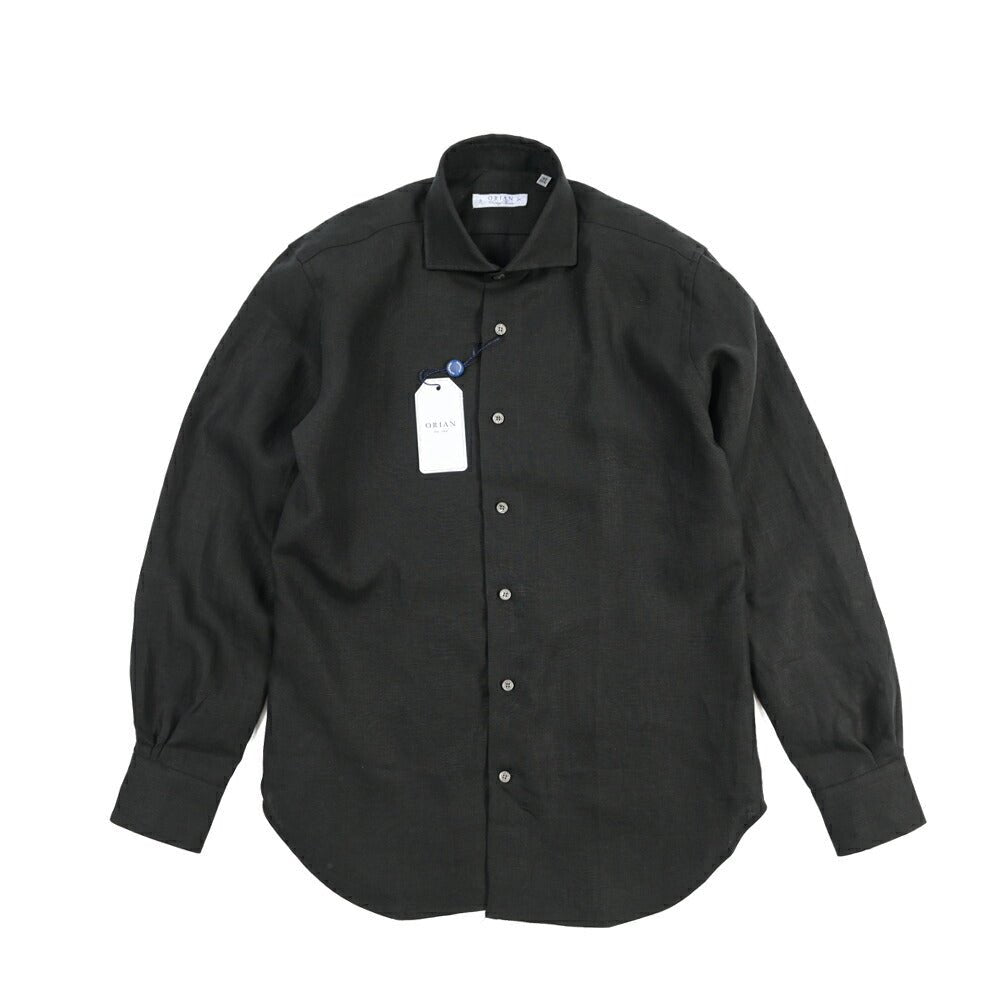 CLEARANCE SALE｜ORIAN オリアン / リネン100% ホリゾンタルカラー