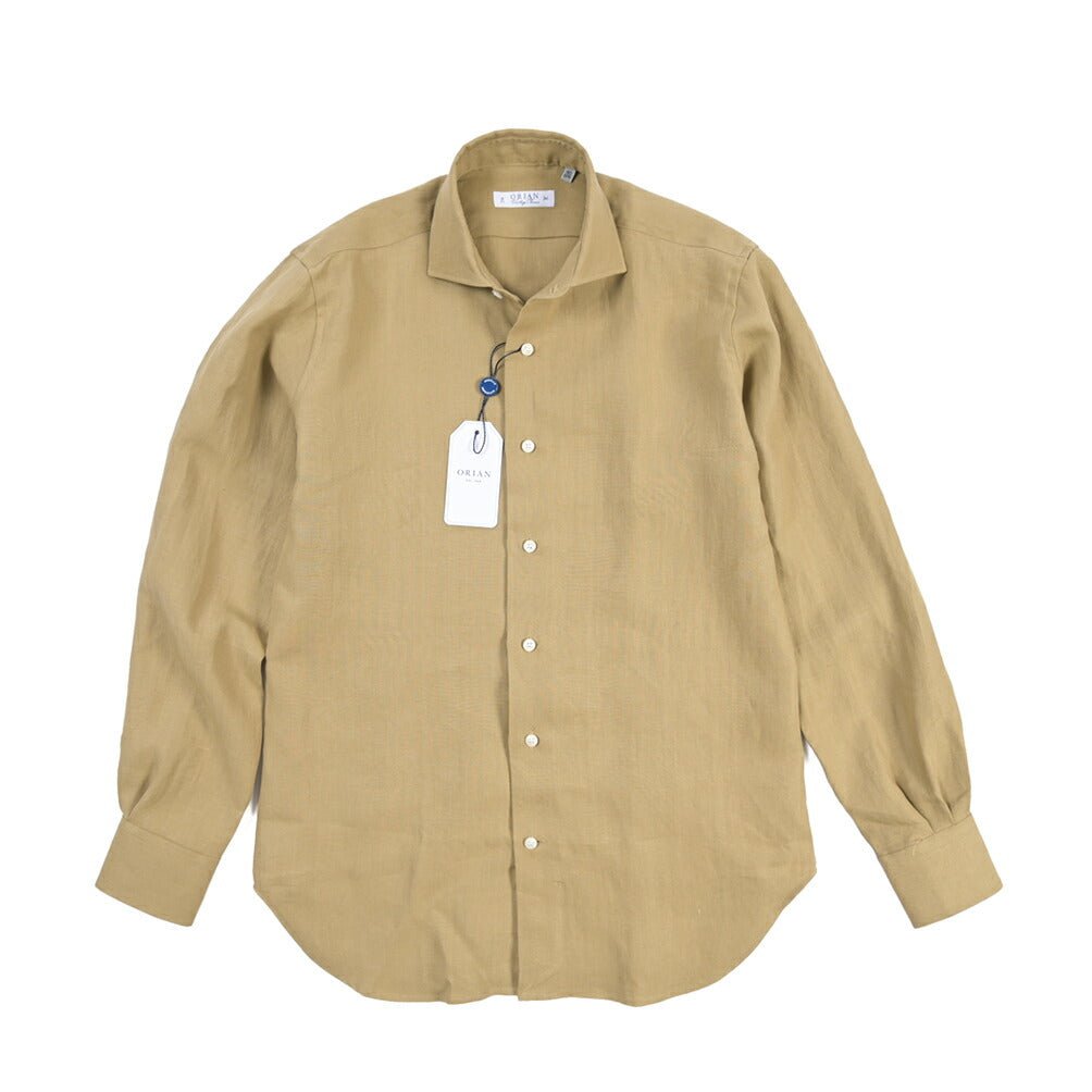 CLEARANCE SALE｜ORIAN オリアン / リネン100% ホリゾンタルカラー