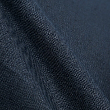 26SS ORIAN リネン100% ホリゾンタルカラードレスシャツ / Vintage Classic A. ネイビー 38 | GUARDAROBA MILANO OFFICIAL STORE