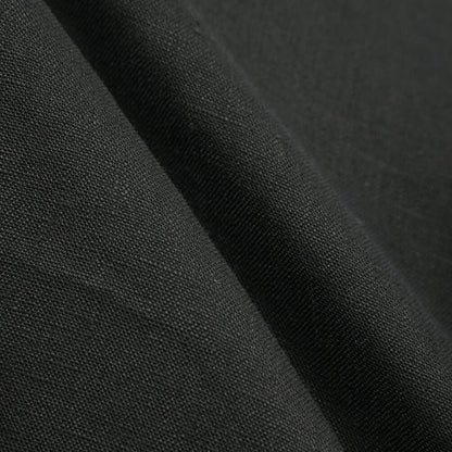 26SS ORIAN リネン100% ホリゾンタルカラードレスシャツ / Vintage Classic ブラック 38 | GUARDAROBA MILANO OFFICIAL STORE