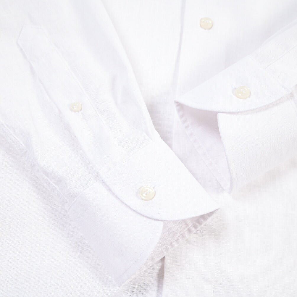 26SS ORIAN コットン100% ホリゾンタルカラードレスシャツ / Vintage Classic A. ホワイト 38 | GUARDAROBA MILANO OFFICIAL STORE