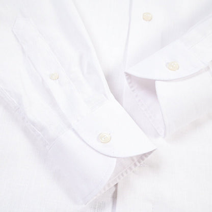 26SS ORIAN コットン100% ホリゾンタルカラードレスシャツ / Vintage Classic A. ホワイト 38 | GUARDAROBA MILANO OFFICIAL STORE