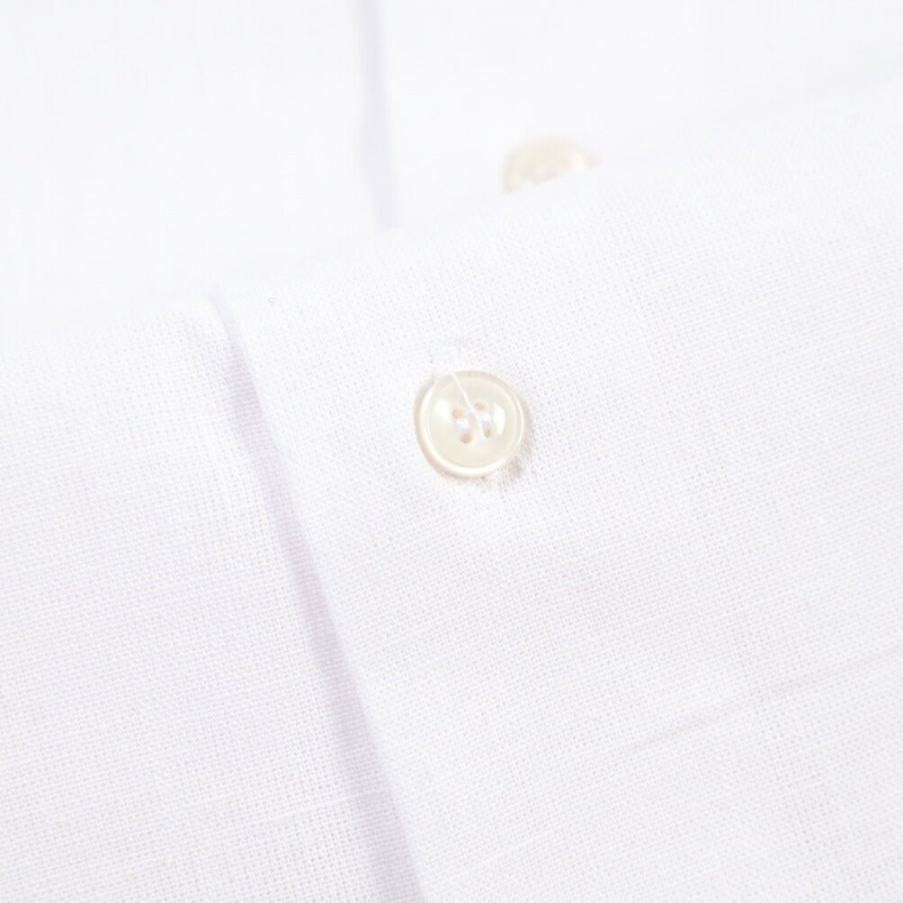 26SS ORIAN コットン100% ホリゾンタルカラードレスシャツ / Vintage Classic A. ホワイト 38 | GUARDAROBA MILANO OFFICIAL STORE