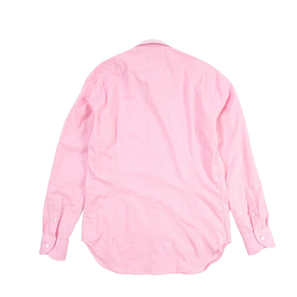 26SS ORIAN コットン100% ホリゾンタルカラードレスシャツ / Vintage Classic A. ホワイト 38 | GUARDAROBA MILANO OFFICIAL STORE