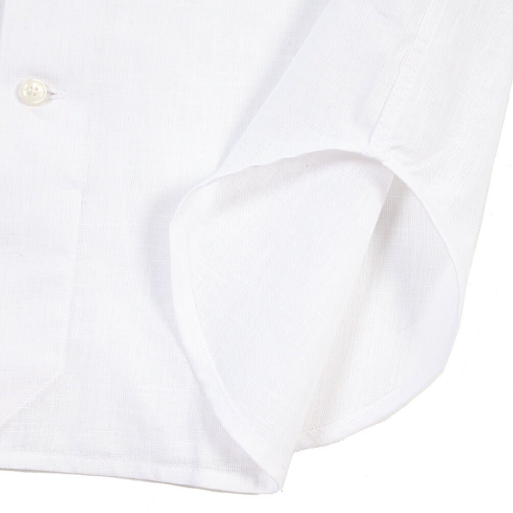 26SS ORIAN コットン100% ホリゾンタルカラードレスシャツ / Vintage Classic A. ホワイト 38 | GUARDAROBA MILANO OFFICIAL STORE