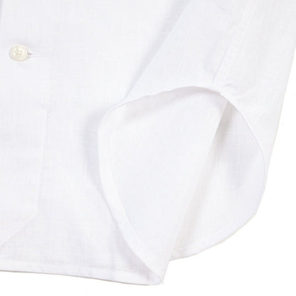 26SS ORIAN コットン100% ホリゾンタルカラードレスシャツ / Vintage Classic A. ホワイト 38 | GUARDAROBA MILANO OFFICIAL STORE