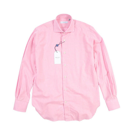 26SS ORIAN コットン100% ホリゾンタルカラードレスシャツ / Vintage Classic A. ホワイト 38 | GUARDAROBA MILANO OFFICIAL STORE