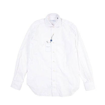 26SS ORIAN コットン100% ホリゾンタルカラードレスシャツ / Vintage Classic A. ホワイト 38 | GUARDAROBA MILANO OFFICIAL STORE